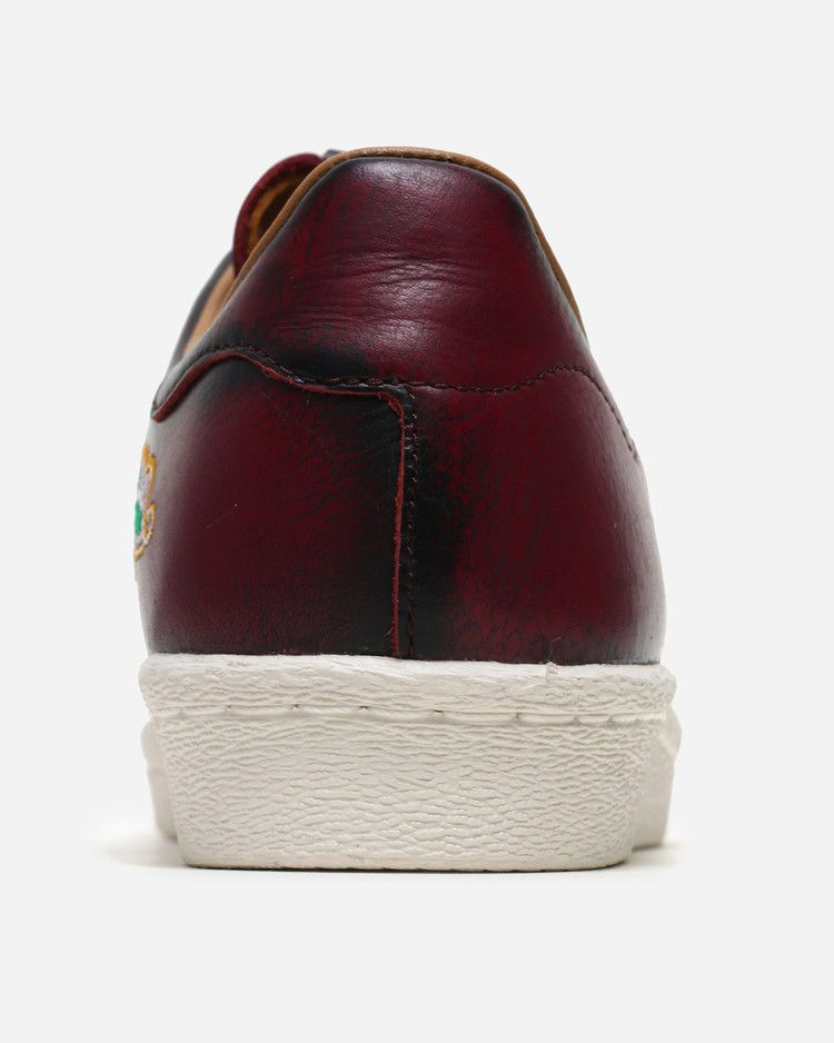 Кроссовки Limited Edt x adidas Superstar 'Burgundy'