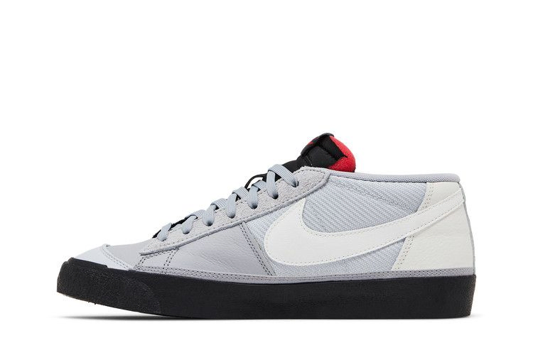 Кроссовки Nike Blazer Low Pro Club 'Wolf Grey University Red'