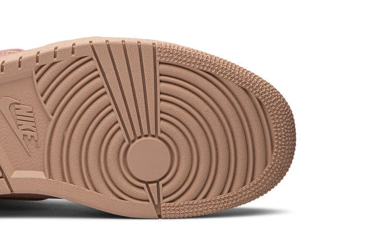 Кроссовки Air Jordan 1 Mid 'Coral Gold'