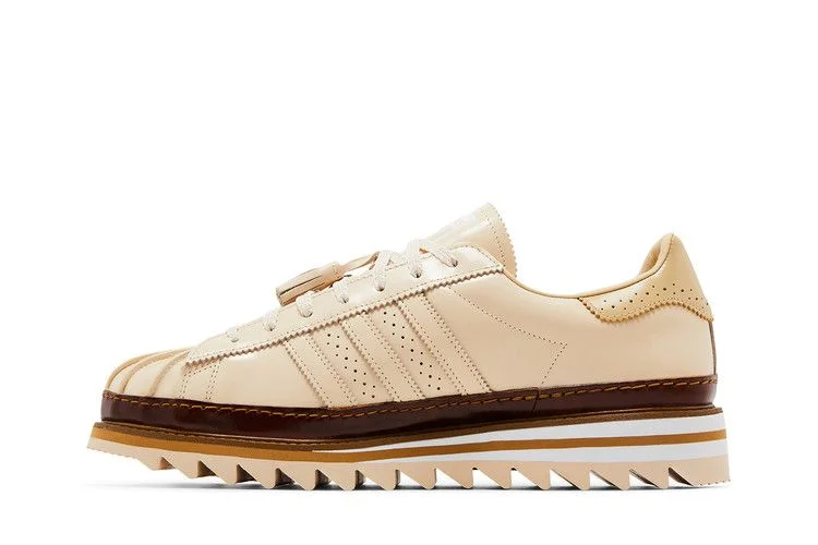 Кроссовки CLOT x adidas Superstar 'Crystal Sand'