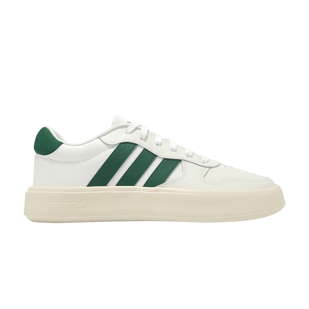 Krossovki-Adidas-Litecourt-White-College-Green