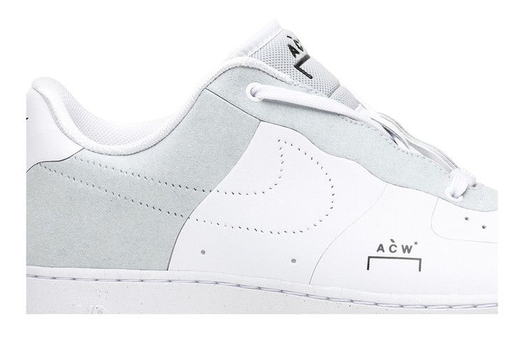 Кроссовки A-Cold-Wall* x Nike Air Force 1 Low 'White'