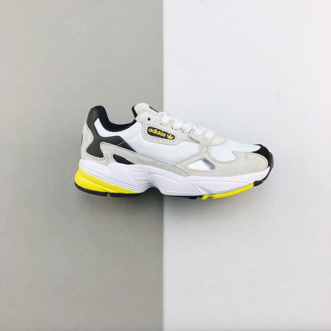 Кроссовки size? x adidas Falcon Acid House