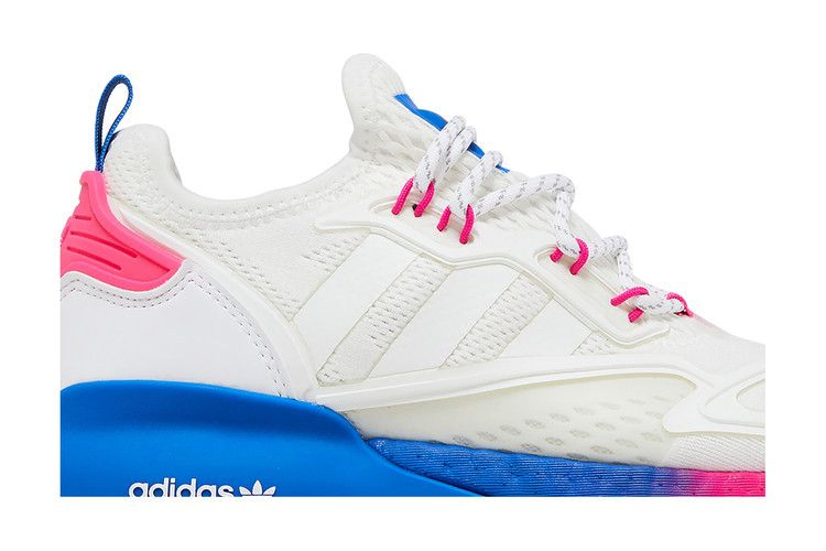 Кроссовки Adidas Wmns ZX 2K Boost 'White Pink Blue'