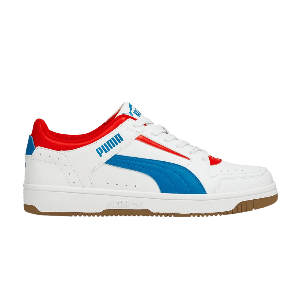 Krossovki-Puma-Rebound-Joy-Low-White-Future-Blue-High-Risk-Red