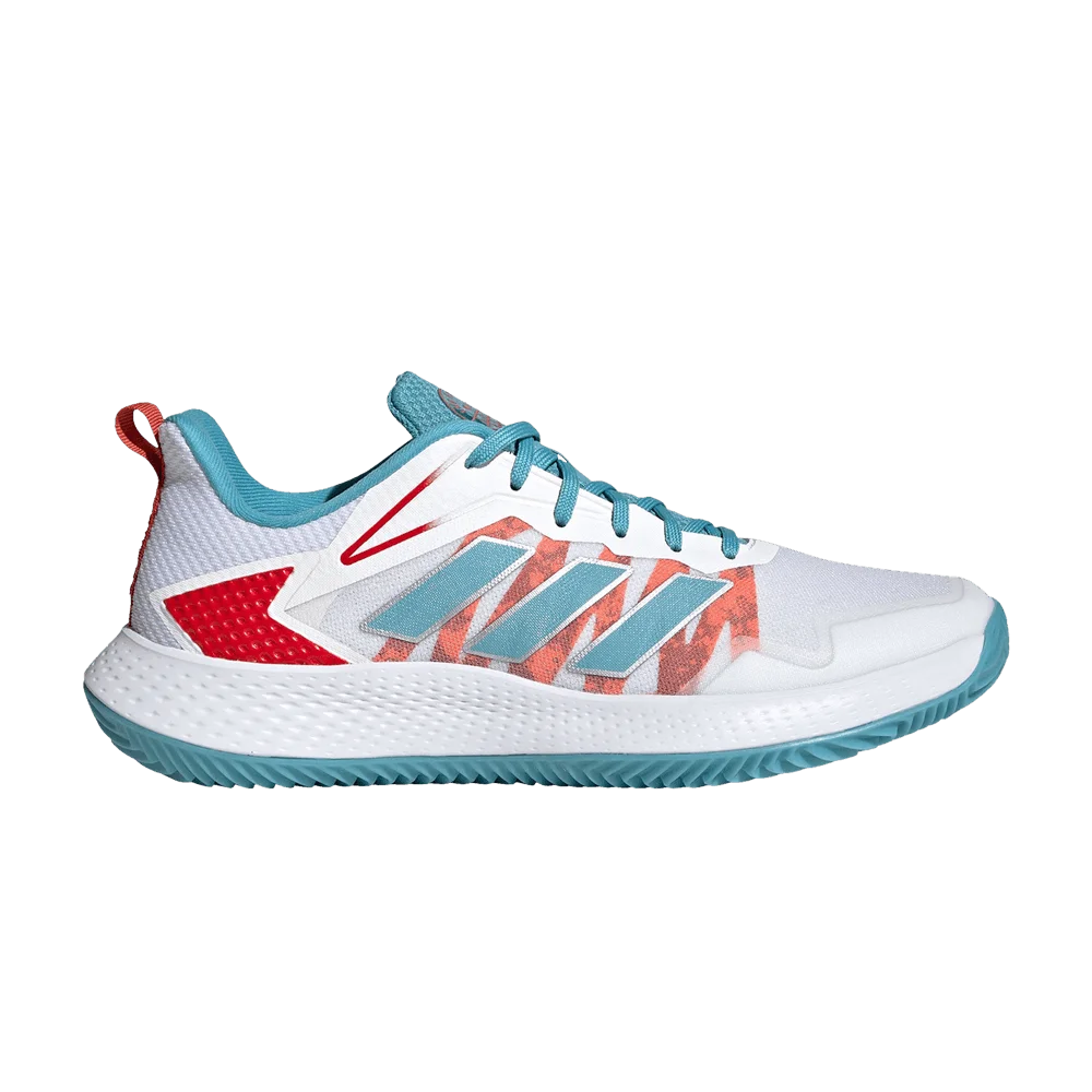 Кроссовки Adidas Wmns Defiant Speed 'White Preloved Blue Scarlet'