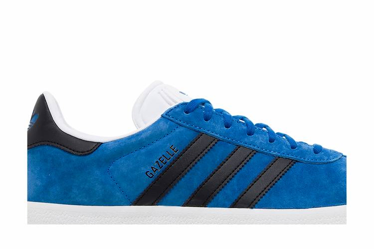 Кроссовки Adidas Gazelle 'Blue Bird Black'