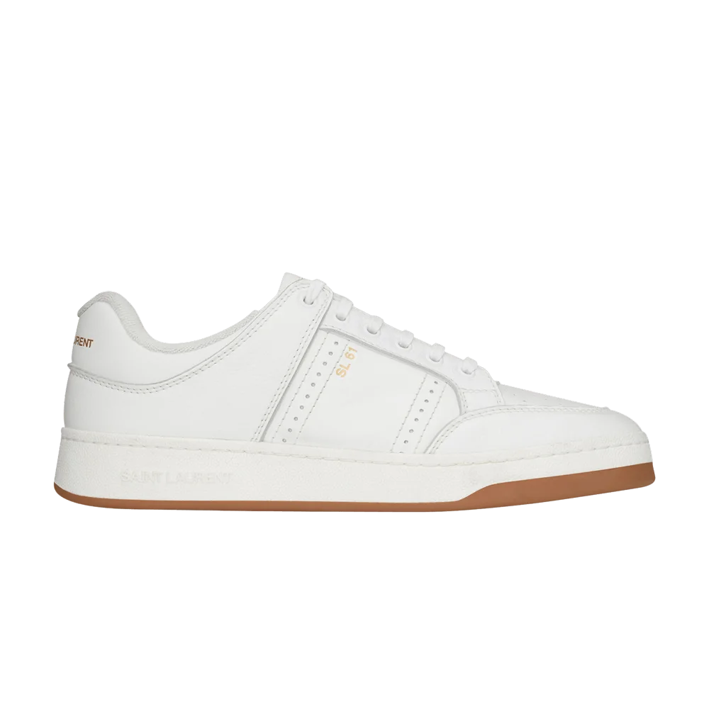 Krossovki-Saint-Laurent-Wmns-SL-61-Low-White-Gum