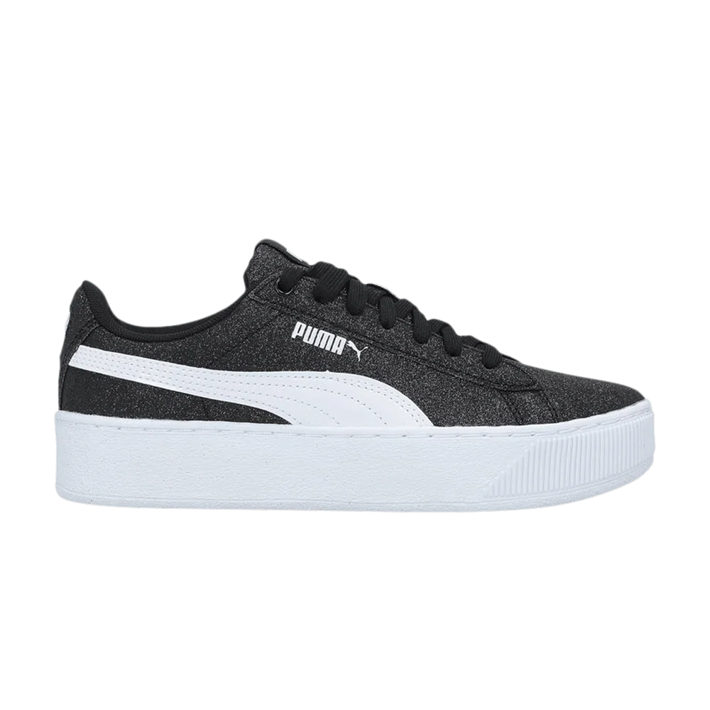 Krossovki-Puma-Vikky-Platform-Jr-Glitz-Black