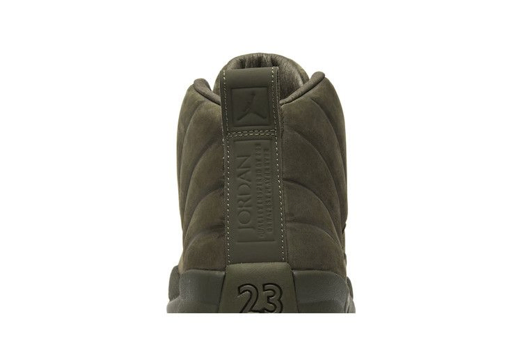 Кроссовки PSNY x Air Jordan 12 Retro 'Milan'
