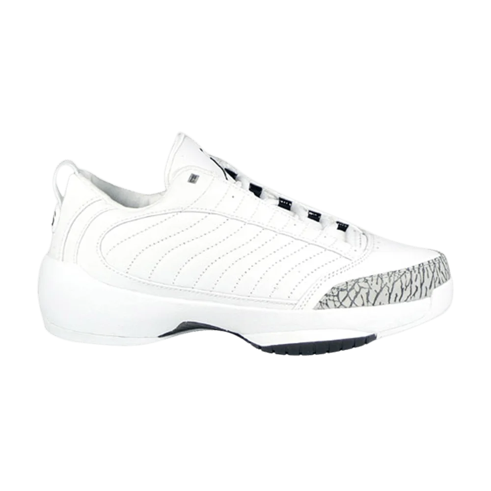 Кроссовки Air Jordan 19 OG Low 'White Cement'