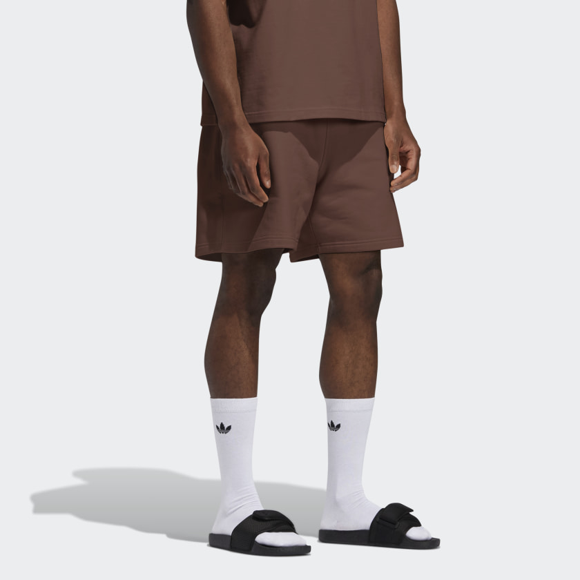 Спортивные шорты adidas Pharrell Williams Basics Sweat Shorts Earth Brown