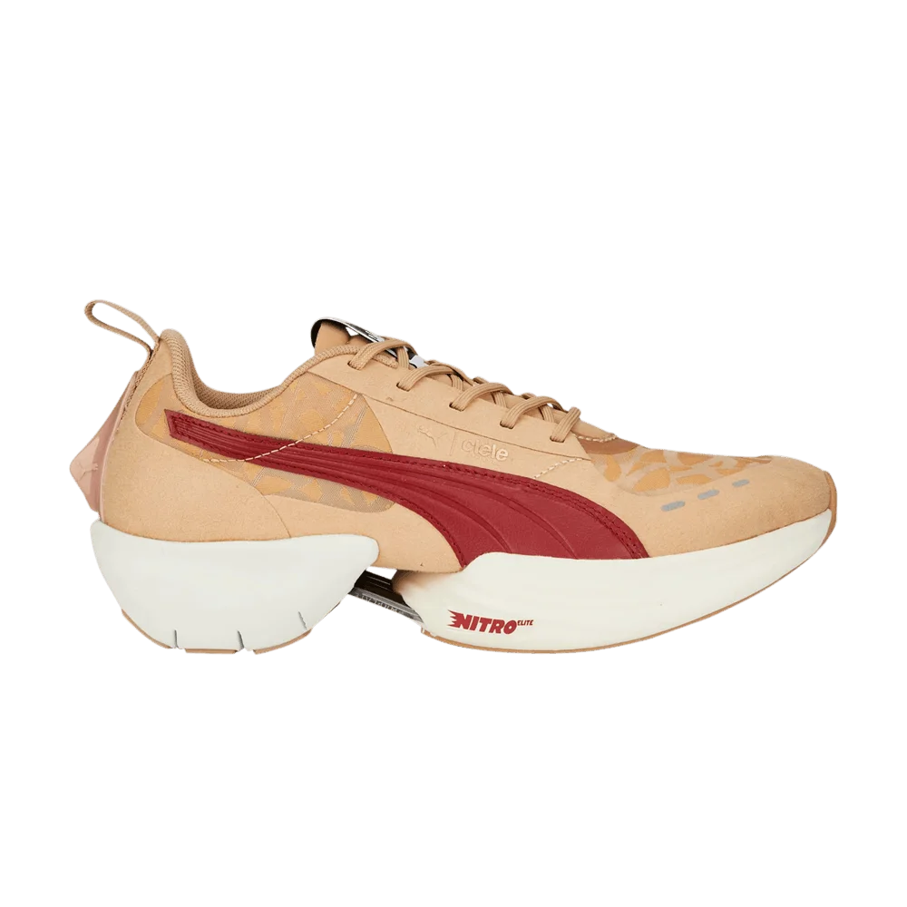 Кроссовки Ciele Athletics x Puma Wmns Fast-R Nitro Elite 'Dusty Tan'
