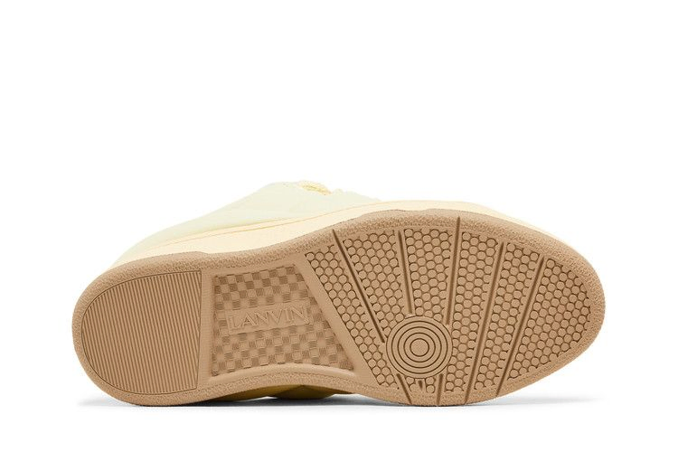 Кроссовки Lanvin Curb XL Sneaker 'Chamomile'