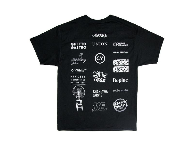 Футболка Awake Social Studies NY Tee Black