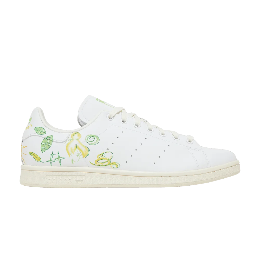 Krossovki-Disney-x-adidas-Stan-Smith-Tinkerbell