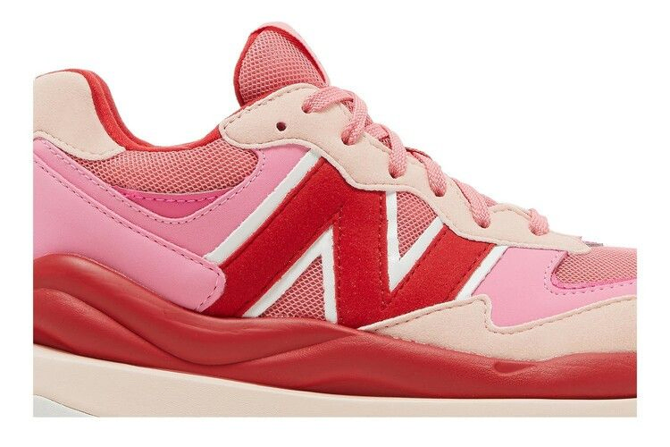 Кроссовки New Balance 57/40 Big Kid 'Vibrant Pink Team Red'