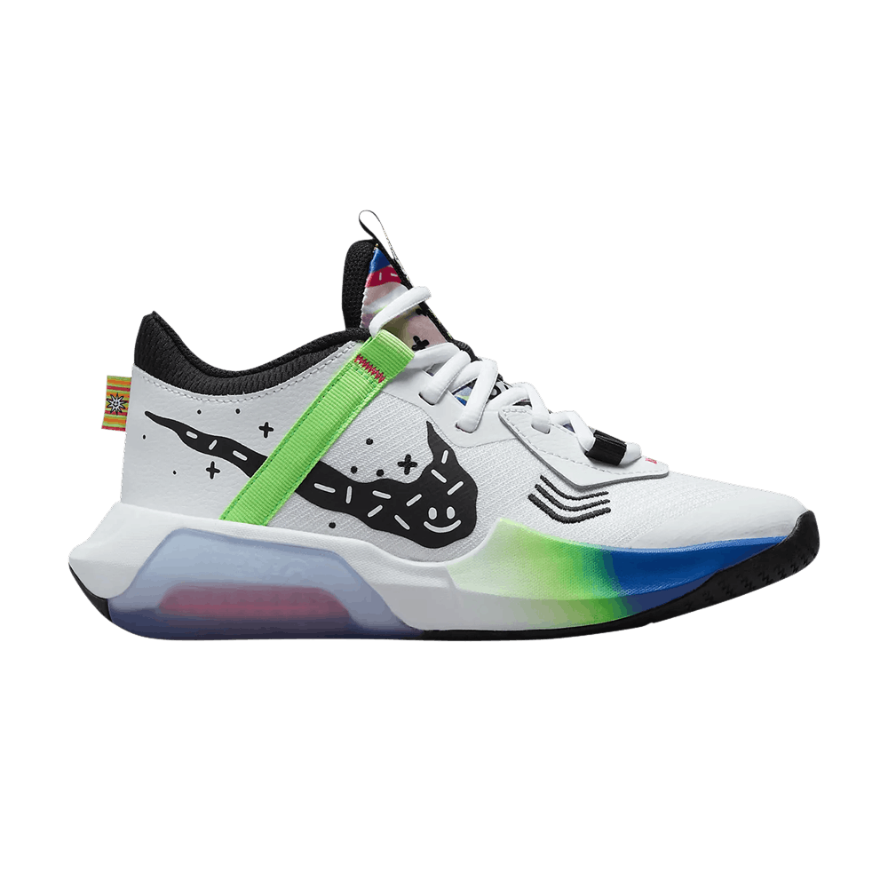 Кроссовки Nike Air Zoom Crossover GS 'Sprinkle Swoosh Print'