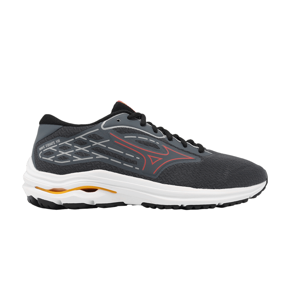 Кроссовки Mizuno Wave Equate 8 'Turbulence Cayenne'