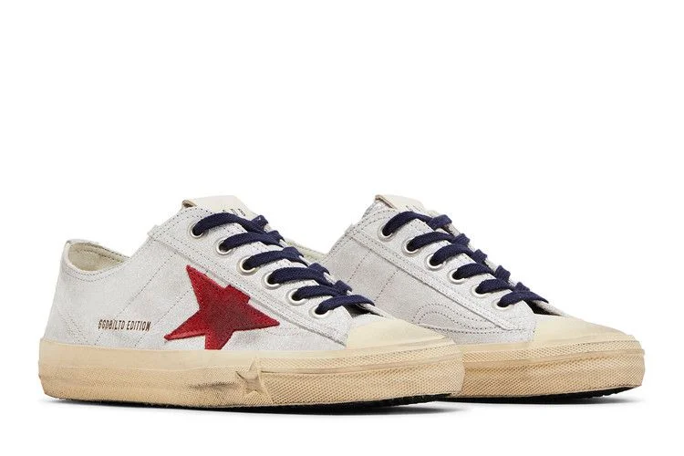 Krossovki-Golden-Goose-Wmns-V-Star-LTD-Silver-Metallic-Red-8