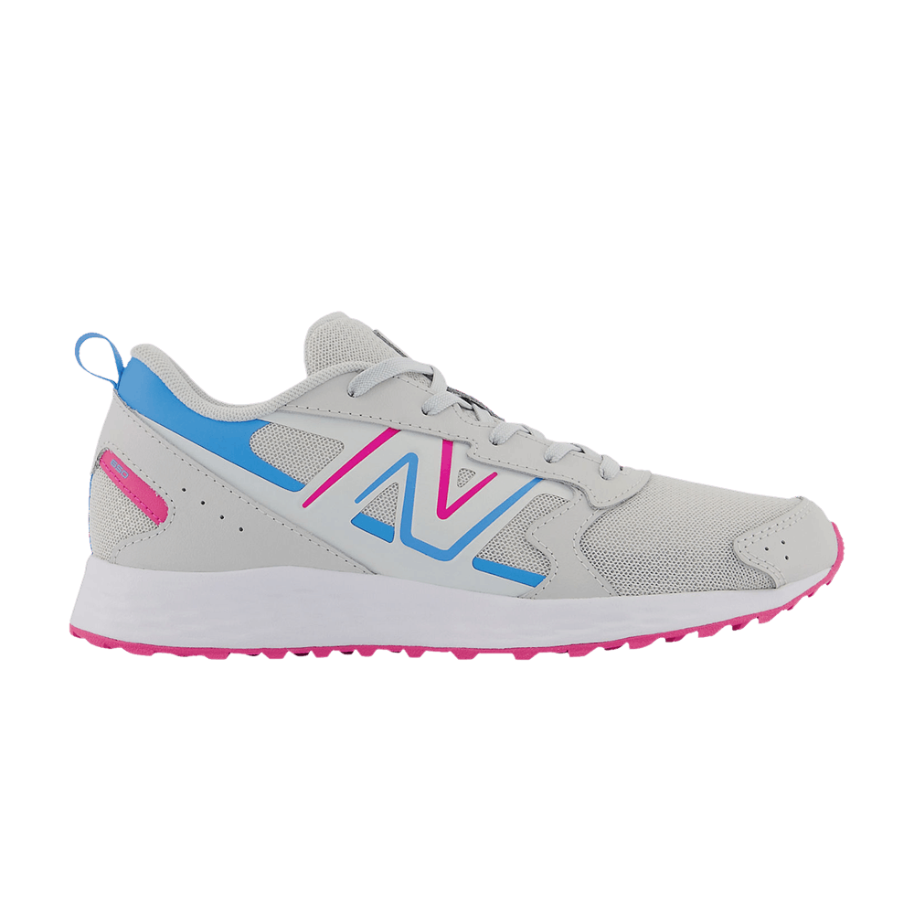 Кроссовки New Balance Fresh Foam 650v1 Big Kid X-Wide 'Summer Fog Hi-Pink'