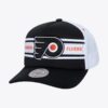 Mitchell-Ness-Black-Philadelphia-Flyers-Sideline-Trucker-Snapback-Hat-100x100