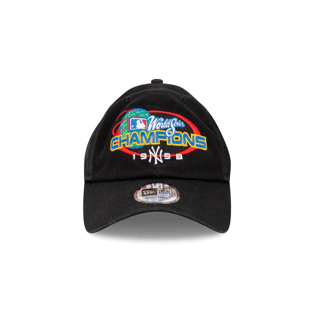 Бейсболка New Era New York Yankees MLB Champs Casual Classic Strapback Hat