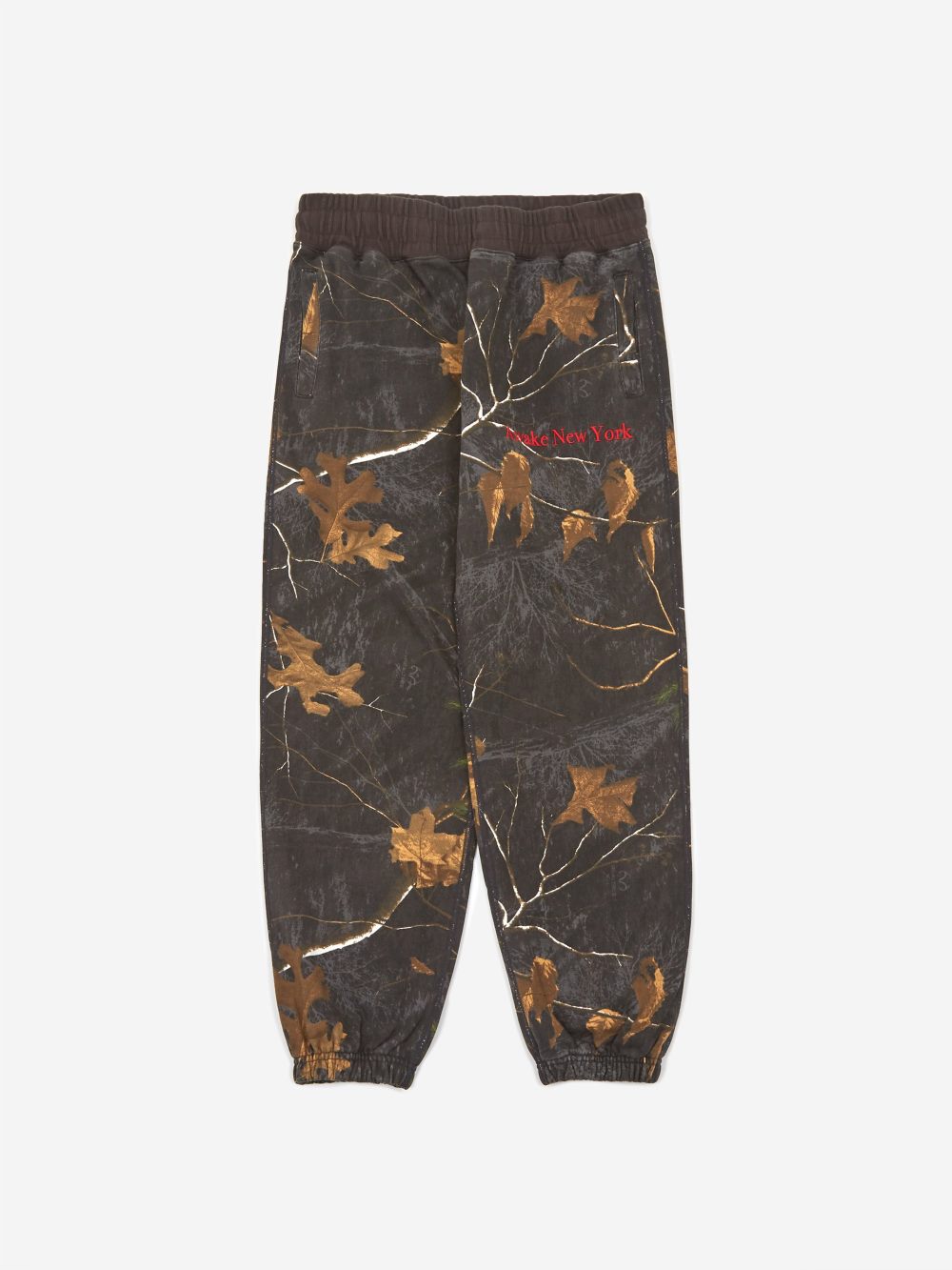Спортивные штаны Awake Classic Outline Logo Paneled Embroidered Sweatpant Real Tree