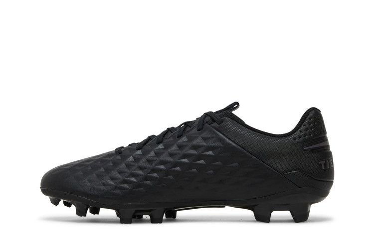 Кроссовки Nike Tiempo Legend 8 Academy FG MG 'Black'
