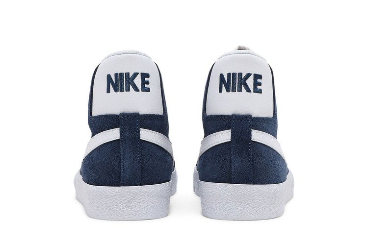 Кроссовки Nike Zoom Blazer Mid SB 'Navy'