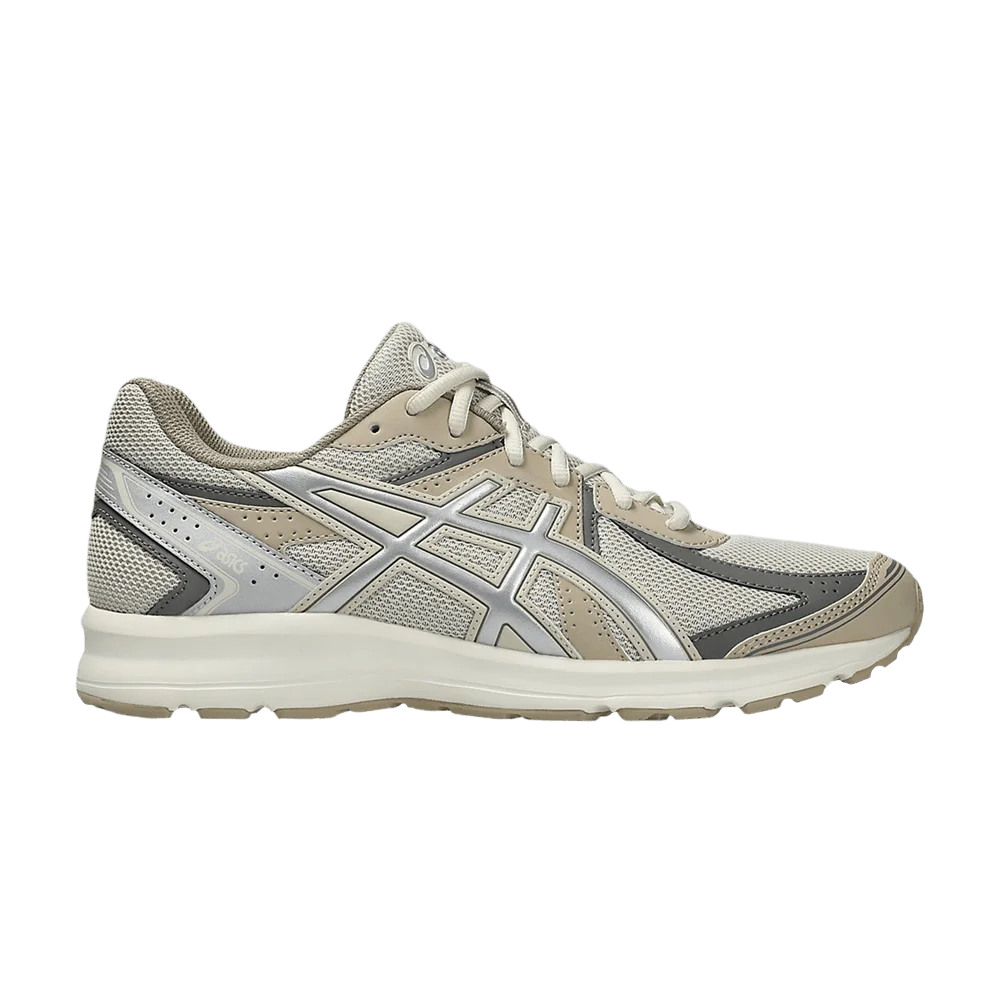 Krossovki-ASICS-Jog-100S-Oatmeal-Pure-Silver