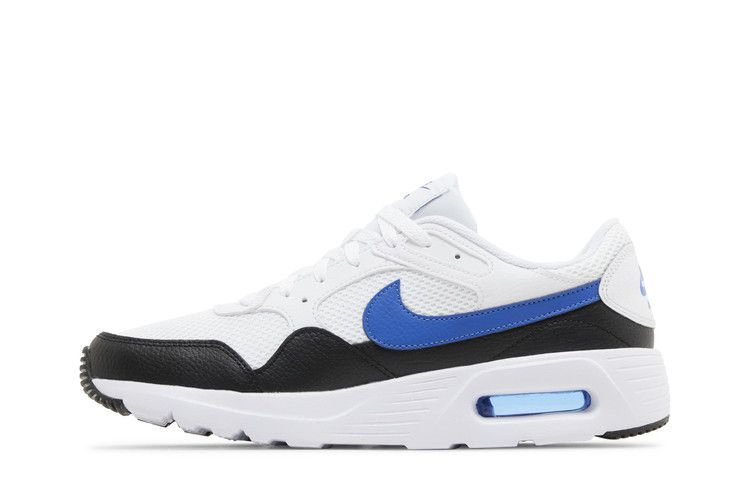 Кроссовки Nike Air Max SC 'White Black Game Royal'