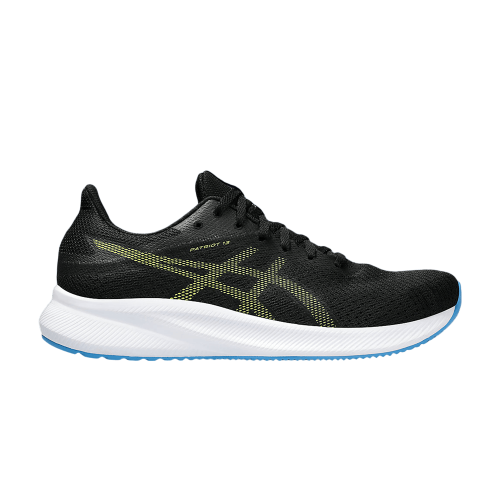 Кроссовки Asics Patriot 13 'Black Electric Lime'