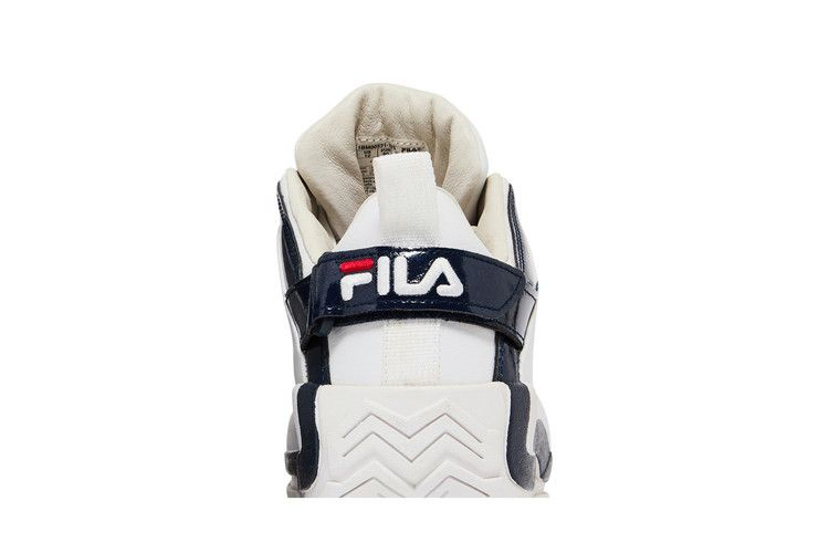 Кроссовки Fila 96 Low 'White'