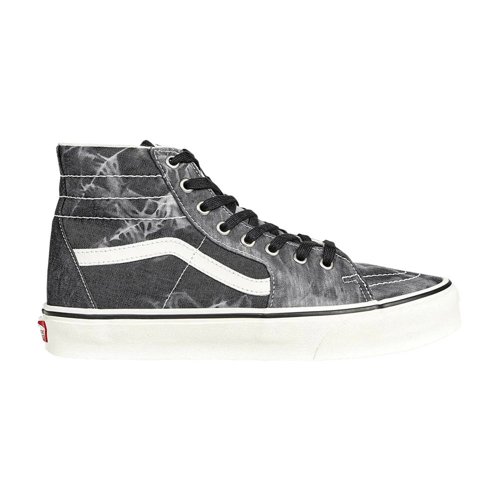 Vans Sk8-Hi Tapered 'Denim Destroy - Black Marshmallow'