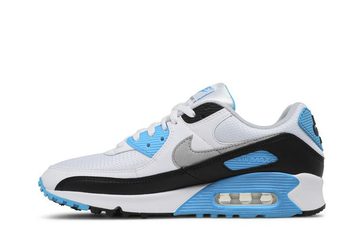 Кроссовки Nike Air Max 90 Retro 'Laser Blue' 2020