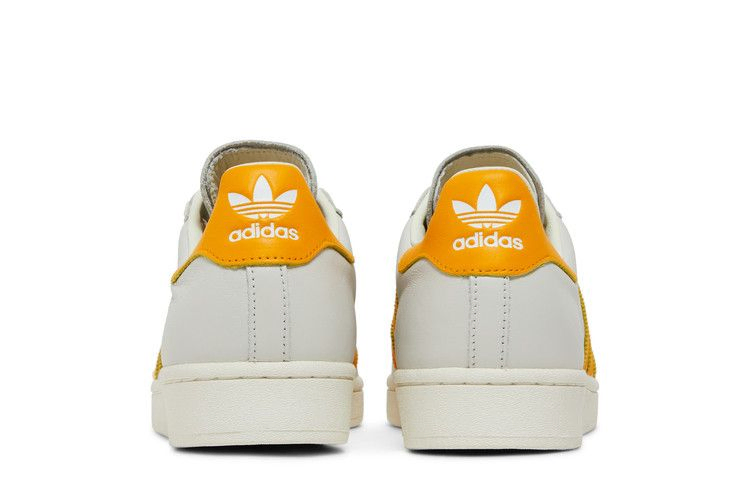 Кроссовки Adidas Superstar 'Off White Collegiate Gold'