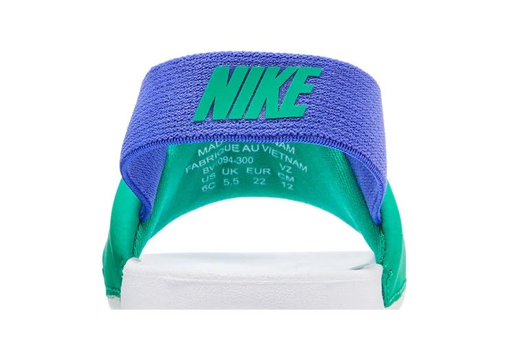 Кроссовки Nike Kawa Slide TD 'Stadium Green'