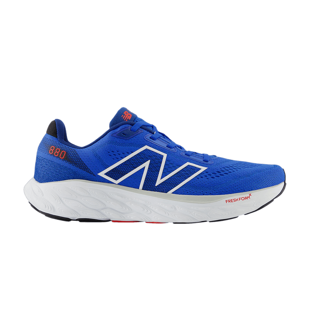 Кроссовки New Balance Fresh Foam X 880v14 2E Wide 'Blue Oasis True Red'
