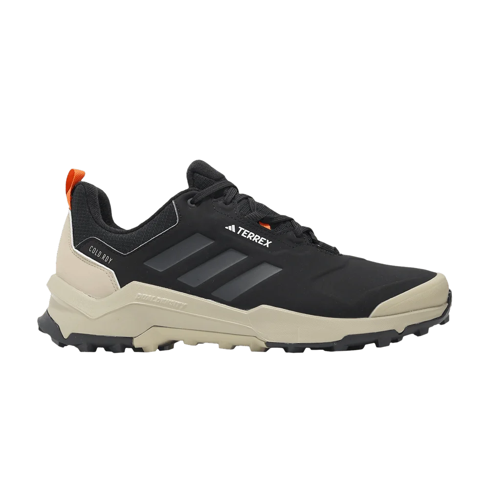 Кроссовки Adidas Terrex AX4 Beta COLD.RDY 'Black Carbon Impact Orange'