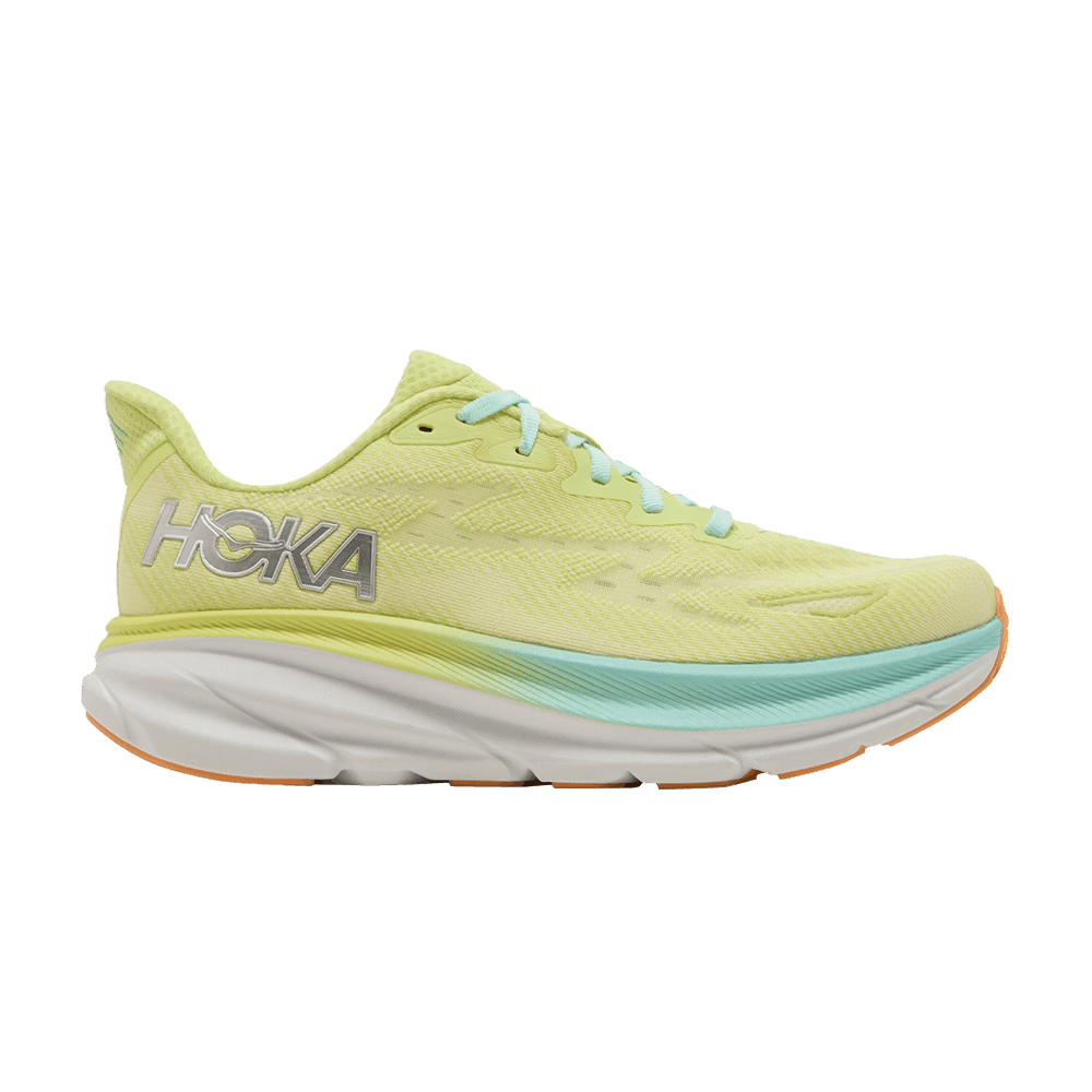 Кроссовки HOKA Wmns Clifton 9 'Citrus Glow Sunlit Ocean'