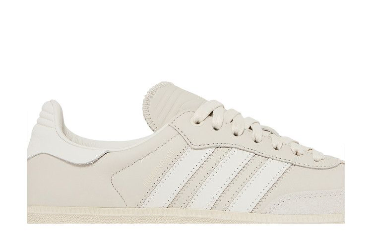 Кроссовки Pharrell x adidas Samba Human Race 'Aluminium White'