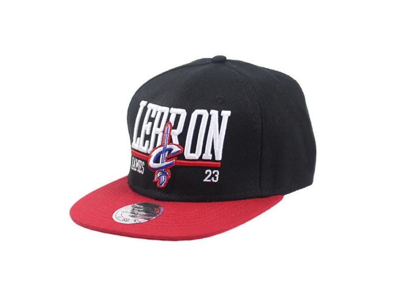 Бейсболка Cleveland Cavaliers Lebron James 23 Flipside Snapback