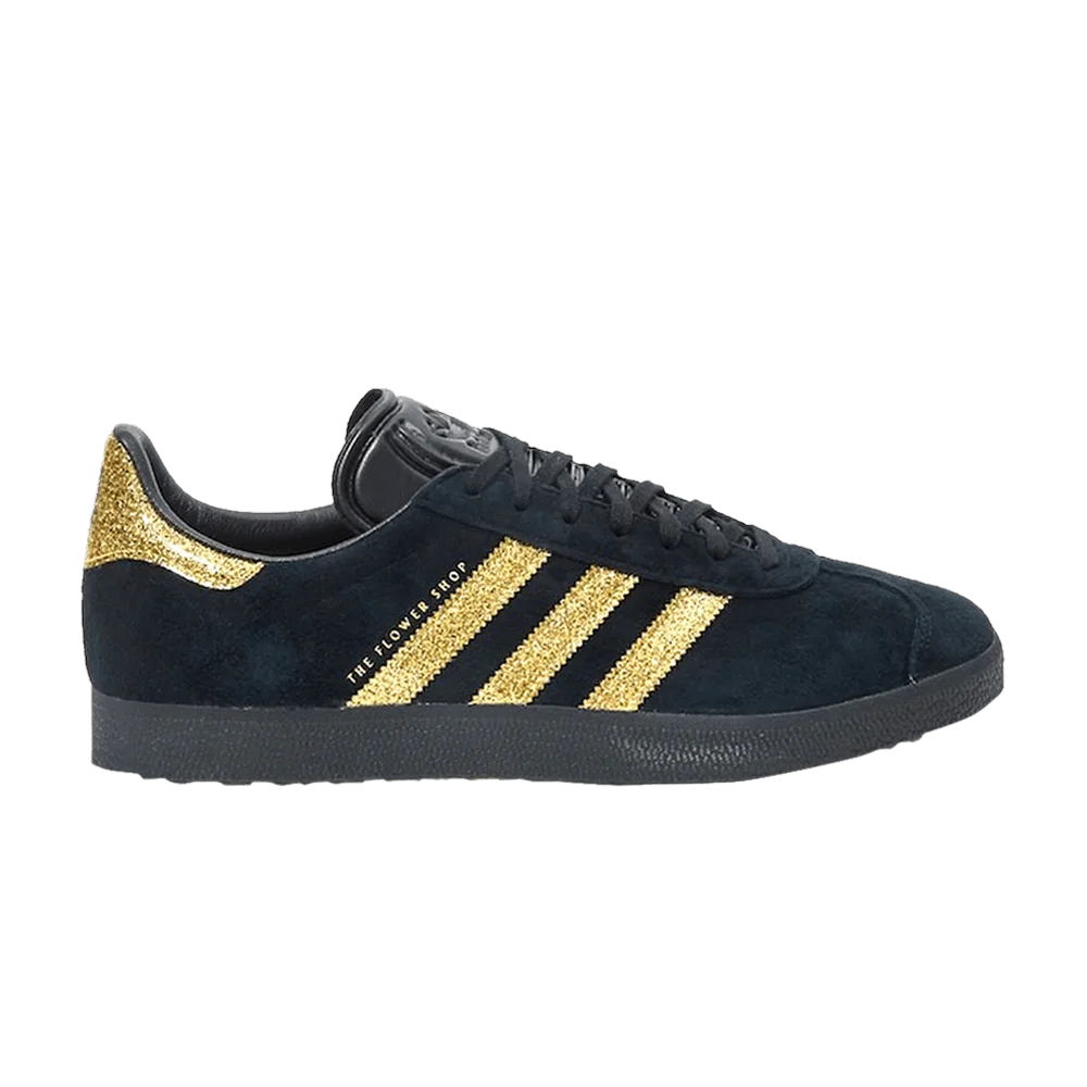 Krossovki-The-Flower-Shop-x-adidas-Gazelle-Black-Gold