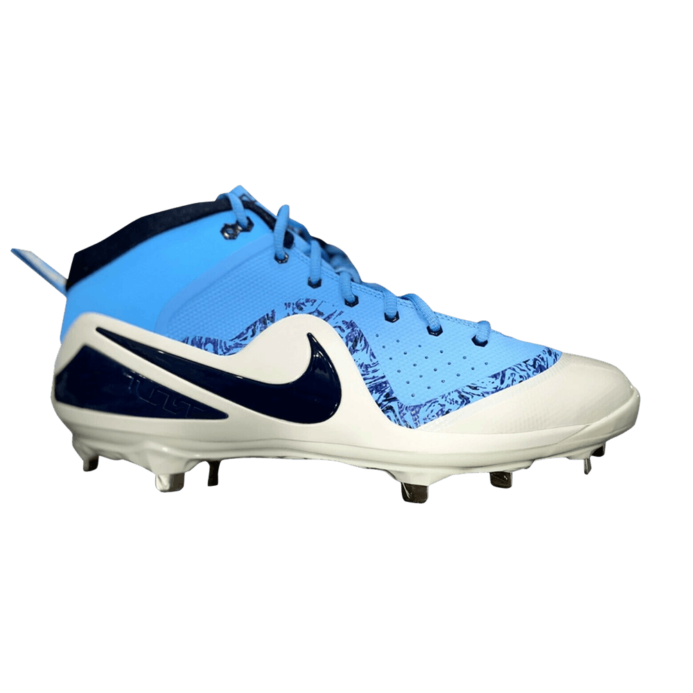 Кроссовки Nike Force Zoom Trout 4 Mid 'University Blue'