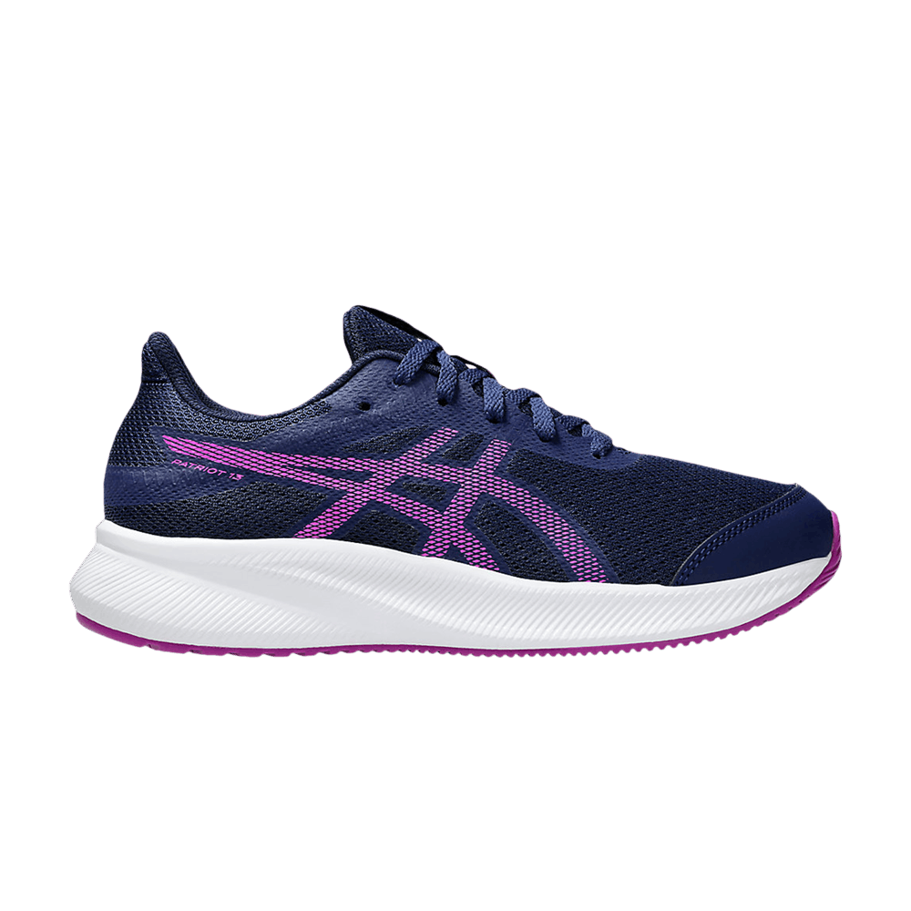 Кроссовки ASICS Patriot 13 GS 'Blue Expanse Bold Magenta'