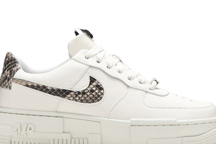Кроссовки Nike Wmns Air Force 1 Pixel SE 'Sail Snake'