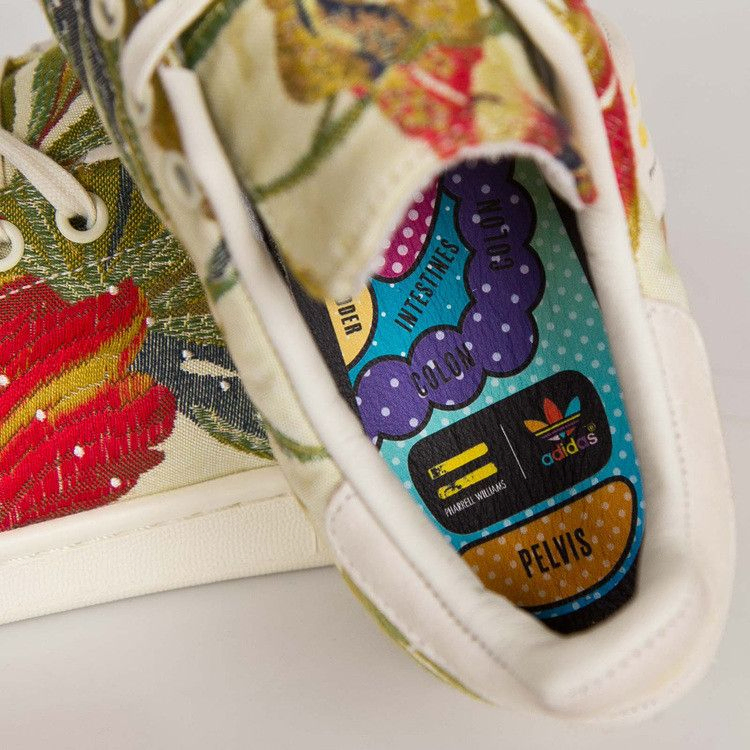 Кроссовки Pharrell Williams x adidas Stan Smith 'Jacquard'