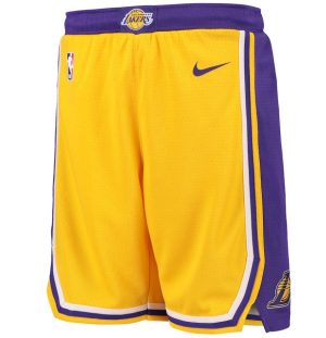 2019-20-NBA-Los-Angeles-Lakers-Yellow-Icon-Swingman-Shorts-300x311
