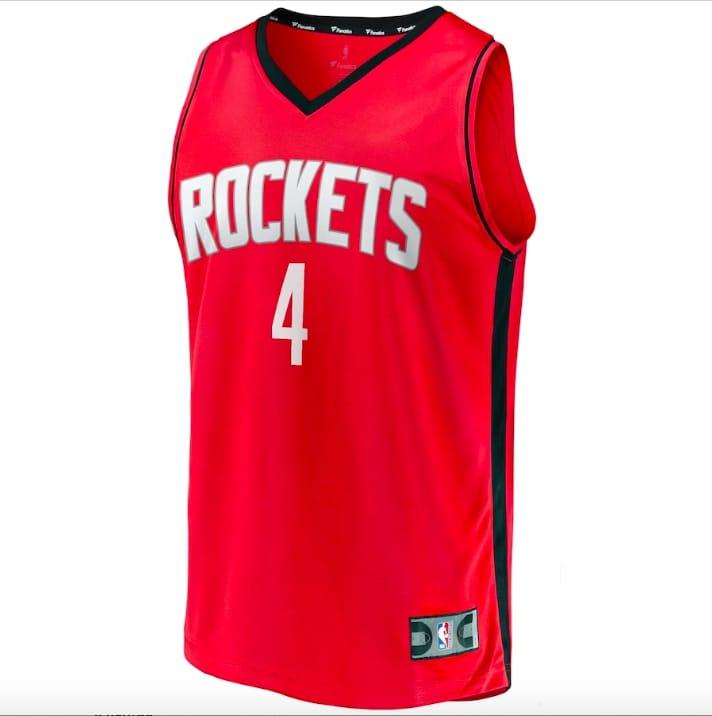 2021-22-Houston-Rockets-4-Jalen-Green-Fast-Break-Icon-Red-Jersey-2